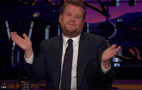 James Corden GIFs - Find & Share on GIPHY