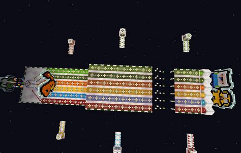 Lucky Block Race Map - Screenshots - Minecraft Worlds - CurseForge