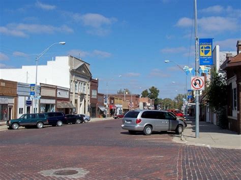 Oakland, Nebraska. This is the tiny town where my dad grew up. It's called "The Swedish Capital ...