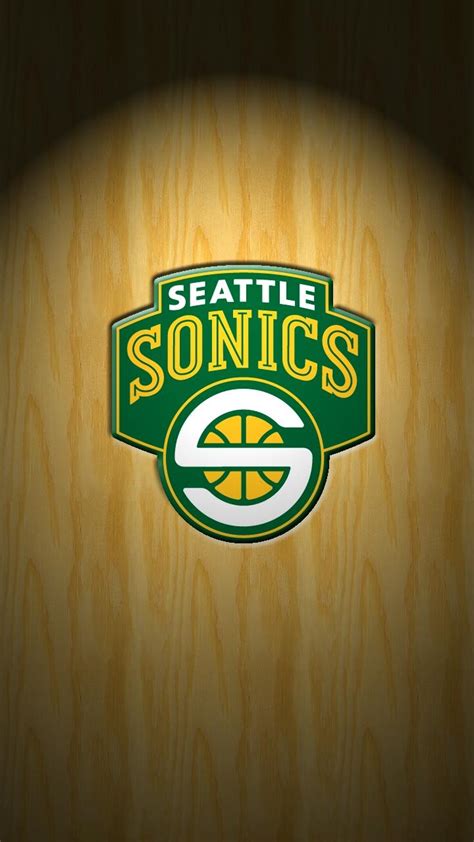 Seattle Sonics Phone Wallpapers - Top Free Seattle Sonics Phone ...