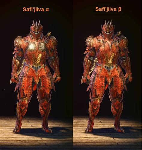 Safi'jiiva Armor No Cloak and Buckle Lantern at Monster Hunter: World ...