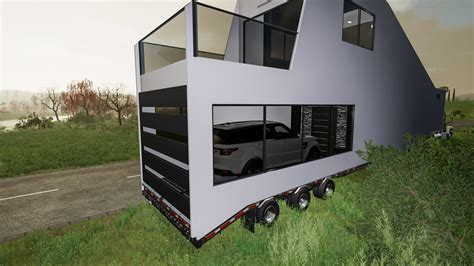 Trailer House FS22 - KingMods