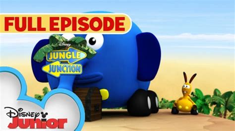 The Treasure of Jungle Junction | S1 E1 | Full Episode