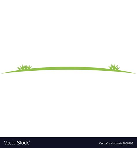 Grass grassland Royalty Free Vector Image - VectorStock