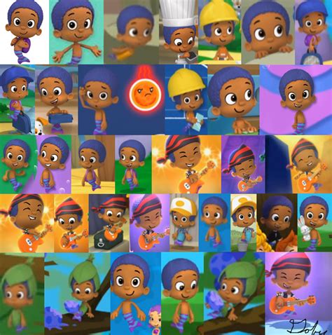 Image - Goby collage ultimate by nelvanadzian-d3in48m.png - Bubble Guppies Wiki