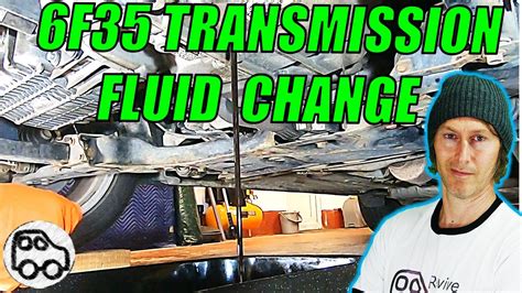 2013-2019 Ford Focus C Max Fusion Kuga 6F35 Transmission Fluid Change ...