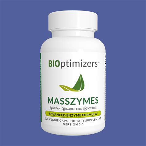 BiOptimizers MassZymes - Wellness Force Media