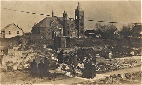 Look Back at the Past: Chesterville King Street Fire (1909) - Chesterville and District ...