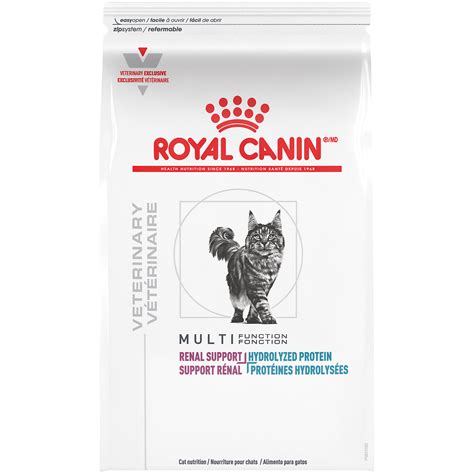 Feline Multifunction Renal Support + Hydrolyzed Protein ...