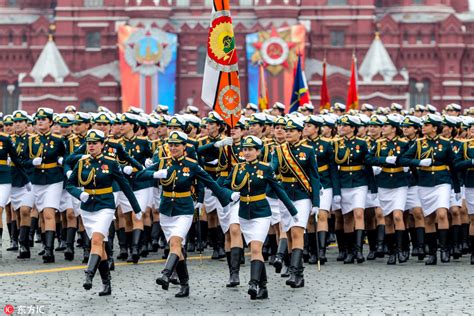 Rehearsal of Victory Day military parade in Moscow - Chinadaily.com.cn