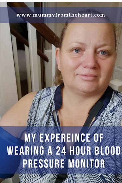 Mummy From The Heart: Wearing a 24-hour Blood Pressure Monitor - My Experience