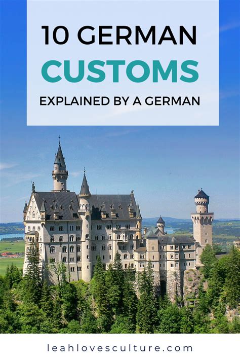 10 German customs explained by a German | German, Custom, Germany travel