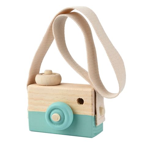 Wooden Camera Toy (Green) Brand New Children's Toy - Camera House