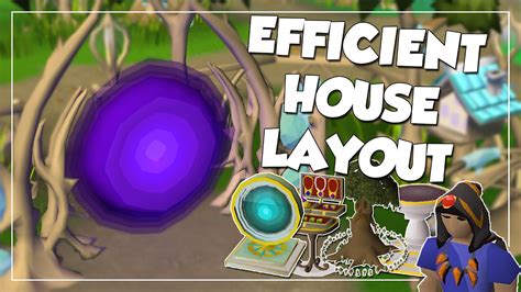 Build The PERFECT OSRS House For You! - POH Efficient Layout ...