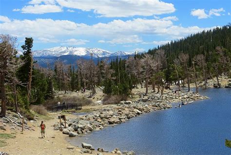 St. Marys Glacier Hike near Idaho Springs