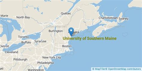 University of Southern Maine Overview