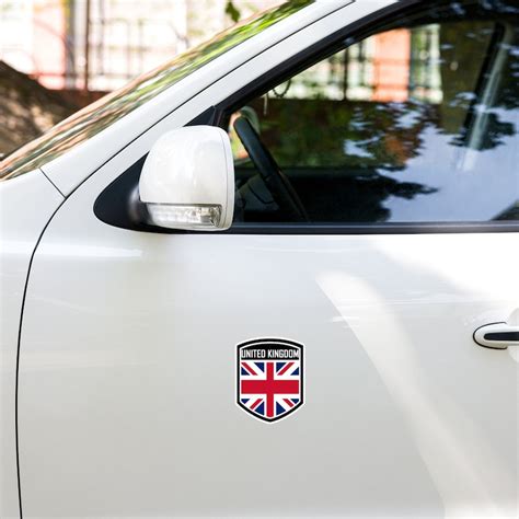 United Kingdom Flag Emblem Stickers High-quality Vinyl - Etsy