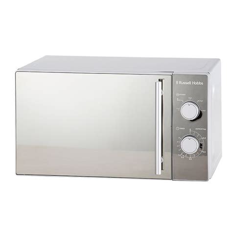 20L MANUAL MICROWAVE WITH MIRROR FINISH | Russell Hobbs South Afr