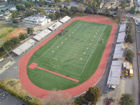 Dorsey High School – Athletic Field Engineering