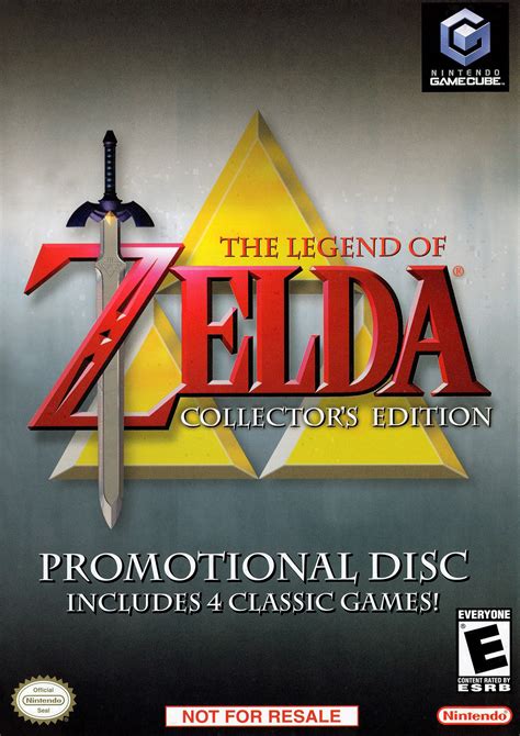 The Legend of Zelda: Collector's Edition - GameCube : Free Download ...