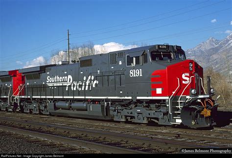 RailPictures.Net Photo: SP 8191 Southern Pacific Railroad GE C44-9W (Dash 9-44CW) at Provo, Utah ...