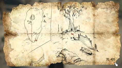 Assassins creed black flag treasure map locations - litowifi