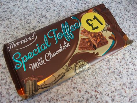 Thorntons Special Toffee & Fabulous Fudge Milk Chocolate Blocks - Review