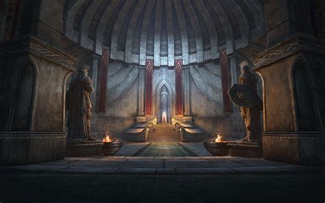 White Gold Tower Throneroom loading screen | Elder scrolls art ...