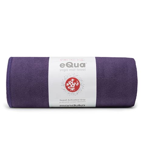 Manduka | equa® | Yoga Mat Towel | Magic | Yoga Mart Store