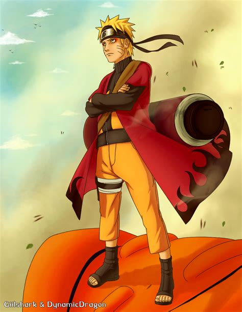 Presentation of these naruto sage mode wallpapers