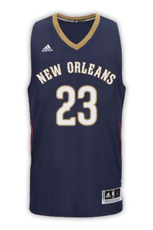 New Orleans Pelicans Jersey History - Jersey Museum