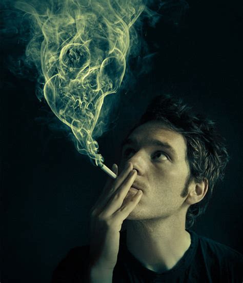 Realistic Smoke Effect Photoshop Tutorials