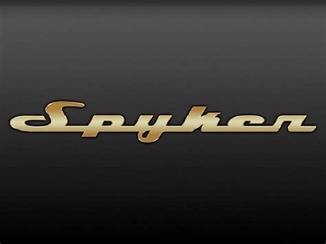 Spyker Car Logo Pictures - Wallpapers Cars