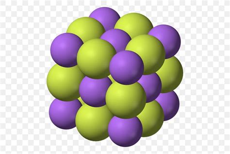 Sodium Fluoride Ionic Bonding Crystal Structure, PNG, 537x550px, Sodium Fluoride, Chemical ...