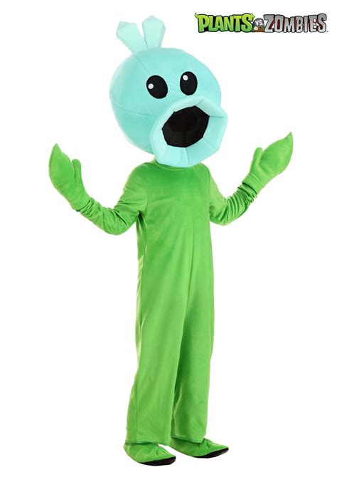 Plants Vs Zombies Toddler Snow Pea Costume Jumpsuit