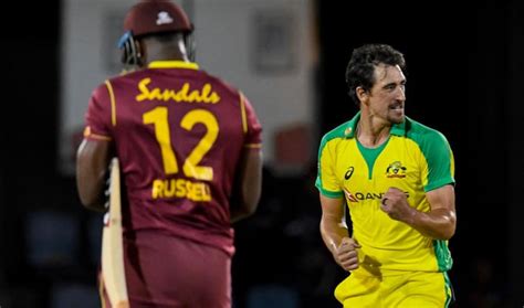 Where to Watch WI vs AUS Live; 2nd ODI a Cricket Live Score