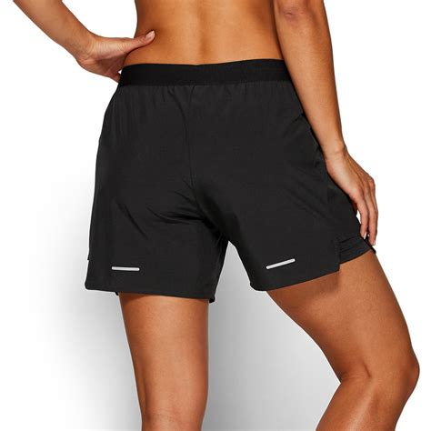 Asics 5inch 2in1 Women's Running Short - Black | The Running Outlet