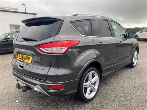 Used 2016 Ford Kuga Titanium X Sport Tdci For Sale in Cornwall (U12675) | Chris Nicholls Motors Ltd