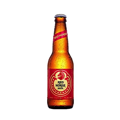 Red Horse Bottle Beer (330ml x 24 bottles) | HK Beverages & Spirits