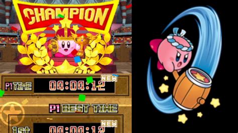 (PB as of 1/15/20!) Kirby Super Star Ultra True Arena Speedrun in 4:04:12 - YouTube