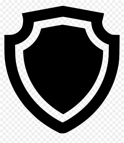 Shield Icon Png, Transparent Png - vhv