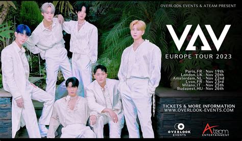 VAV Europe Tour 2023