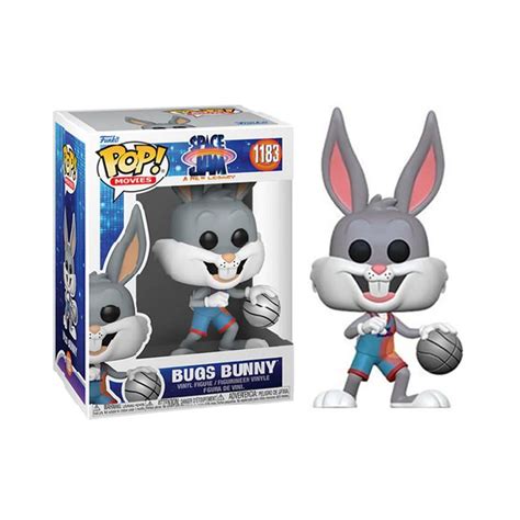 Funko Pop Bugs Bunny Pernalonga #1183 - Space Jam - Looney Tunes - Geek Fanaticos