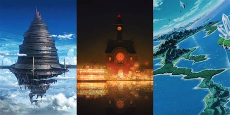 10 Most Immersive Fantasy Anime Worlds