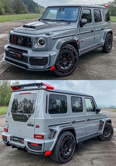 BRABUS G900 HP 0-100 km/h 3.8 sec | Mercedes benz cars, Dream cars jeep ...