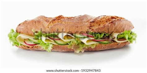 70,719 Baguette Sandwich Cheese Images, Stock Photos & Vectors ...