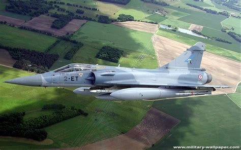 Download Military Dassault Mirage 2000 HD Wallpaper