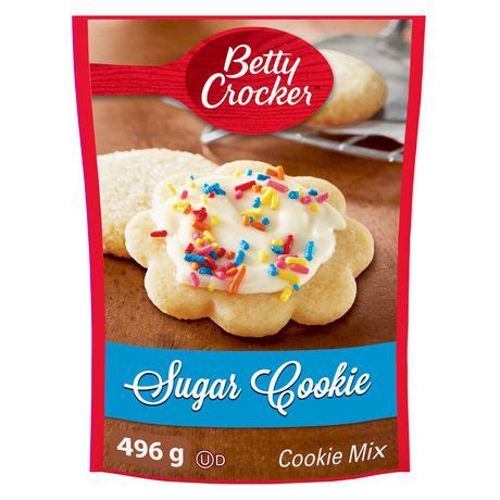 Betty Crocker Sugar Cookie Mix | Walmart Canada