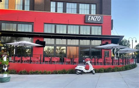 ENZO Steakhouse and Bar Opens in Trilith on Sept. 27 | The City Menus