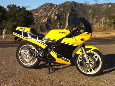 Really clean Yamaha RZ350 in Los Angeles - Rare SportBikes For Sale